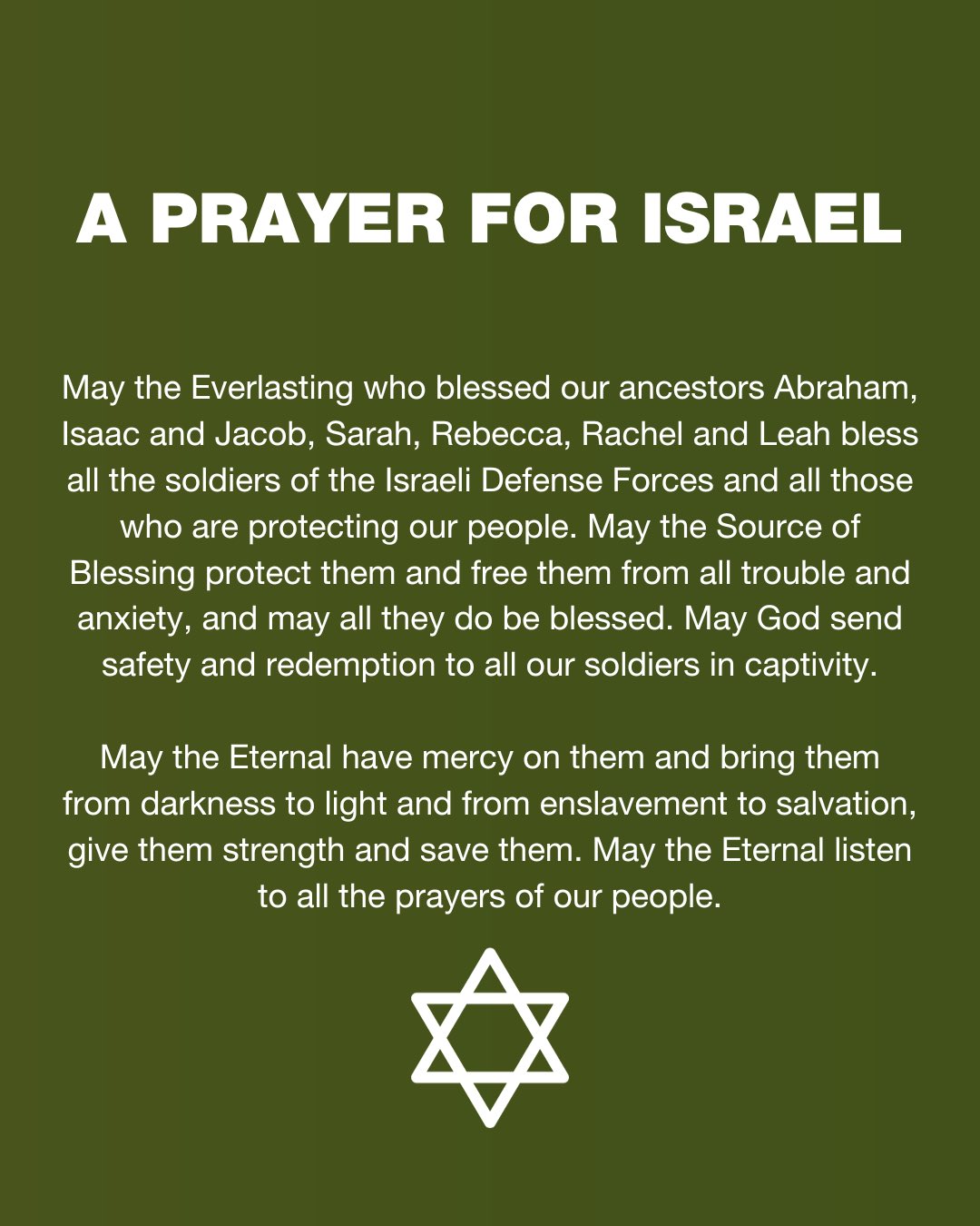 A_Prayer_for_Israel