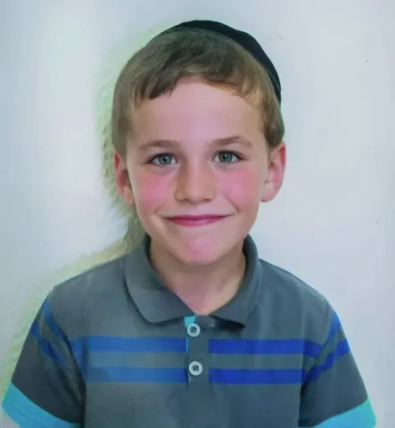 On February 10, 2023, 8-year-old Asher Menahem Paley was critically injured in a car-ramming terror attack in Jerusalem. He succumbed to his wounds the following day. His 6-year-old brother, Yaakov Israel, was murdered at the scene.