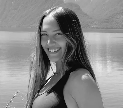 Aviya Genut, 22, from Tzufim, was murdered by Hamas terrorists at the Supernova music festival on October 7.
