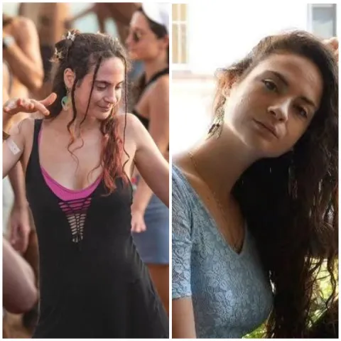 Inbar attended the Nova festival where she was kidnapped by a Hamas terrorist riding a motorcycle and taken to Gaza.  On December 16, her family was informed of her murder in captivity.