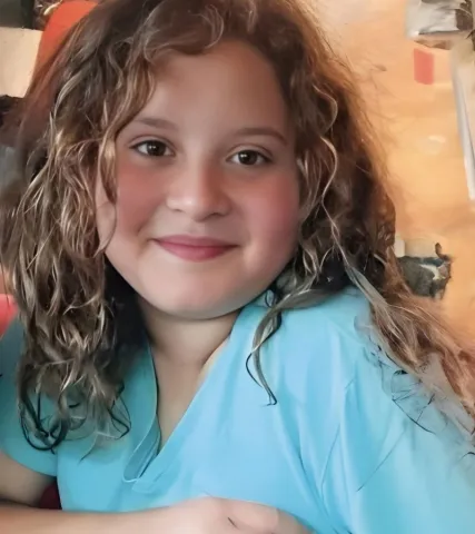 Her father was killed in their home, probably in front of his family. She and her twin brother Ianai, their aunt and granddad were taken to another house in Kibbutz Be’eri where many other adults and children were brought. Then Hamas murdered them all and burned down the house.