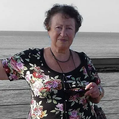 Grandmother of 10 loved to tend her garden.  Murdered by Hamas terrorists in her home in Ofakim on October 7.