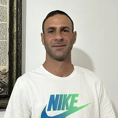 Devoted dad ‘with the biggest heart.’  Murdered by Hamas terrorists at the Supernova music festival on October 7, 2023.