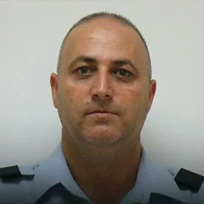 Veteran cop loved to tell stories.  Killed by Hamas gunmen outside the Sderot police station on October 7, 2023.
