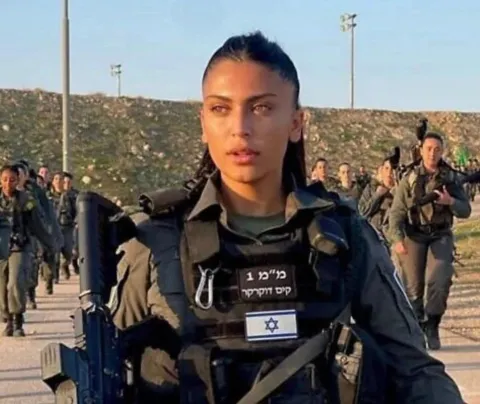 Kim Dukarker was an off-duty cop, who went to the Nova Music Festival  Kim was killed when Hamas Islamists threw six grenades into the bomb shelter where she and other festival goers had sought refuge