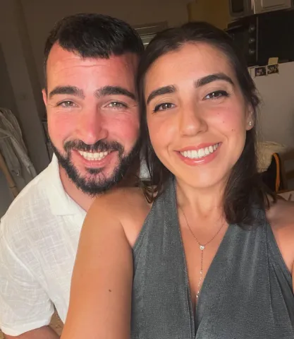 Niv Raviv and Nirel Zini were an engaged couple. On October 7th, they were murdered together with unimaginable brutality in their home in Kibbutz Kfar Aza by Hamas terrorists. Their light will shine forever.