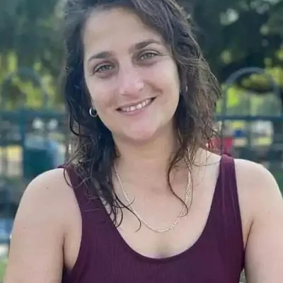 Social worker had just bought her wedding dress.    Murdered by Hamas terrorists at the Supernova music festival, October 7, 2023.