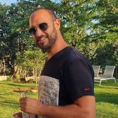 Medical equipment technician moonlit as trance DJ.  Killed in Kibbutz Be'eri on October 7 after fleeing there from the Supernova music festival.