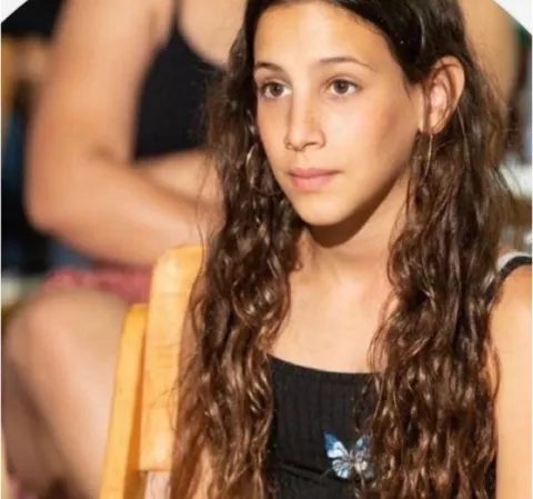 Hamas terrorists mercilessly murdered 13-year-old Yahel Sharabi and her family, targeting them solely for being Jewish.  This all happened on October 7th.
