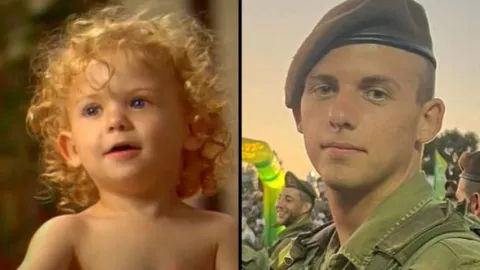 Staff Sgt. Amit Cohen, 19, of the Golani Brigade’s 13th Battalion, from Holon was killed during fighting in southern Gaza’s Khan Younis on July 21, 2025.