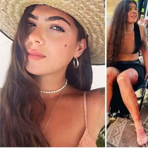 She was murdered by Hamas on October 7th.