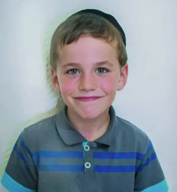 On February 10, 2023, 8-year-old Asher Menahem Paley was critically injured in a car-ramming terror attack in Jerusalem. He succumbed to his wounds the following day. His 6-year-old brother, Yaakov Israel, was murdered at the scene.