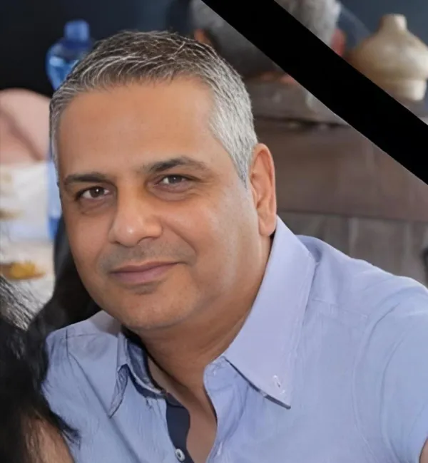 Danny was one of the victims killed by the Iranian missile strike in the Haifa Bay area.