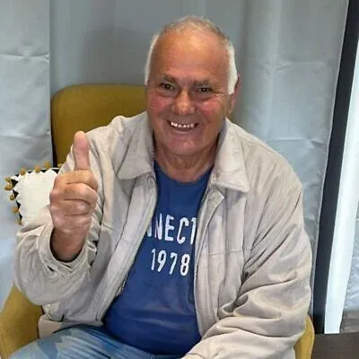 Devoted kibbutznik was family’s ‘life and soul.’  Murdered by Hamas terrorists in his home in Kibbutz Be'eri on October 7, 2023.