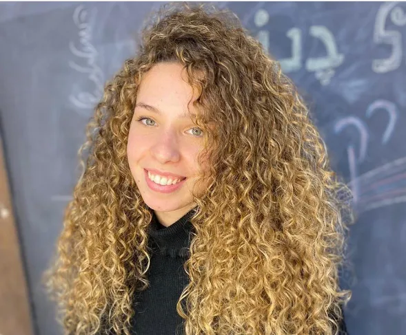 She will never have the chance to celebrate her birthday because she was murdered in cold blood by Hamas on October 7th.  Kim will forever remain 22.  May her memory be a blessing forever.