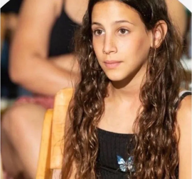 Hamas terrorists mercilessly murdered 13-year-old Yahel Sharabi and her family, targeting them solely for being Jewish.  This all happened on October 7th.