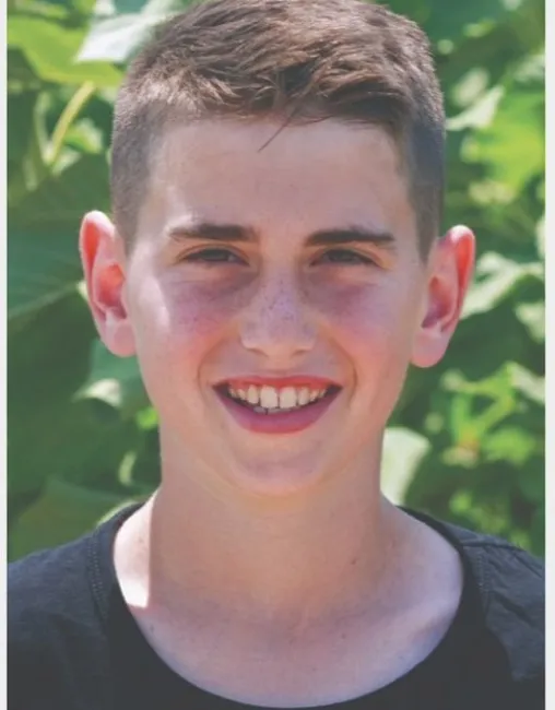 Only 14 years old when he was brutally murdered by Hamas on October 7, along with his entire family.