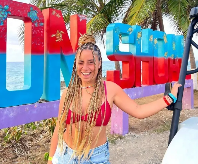 Shir Georgy, a 22-year-old Israeli-Canadian dual citizen from Rishon Lezion, was murdered on October 7 by Hamas terrorists at the Supernova music festival near Re’im.