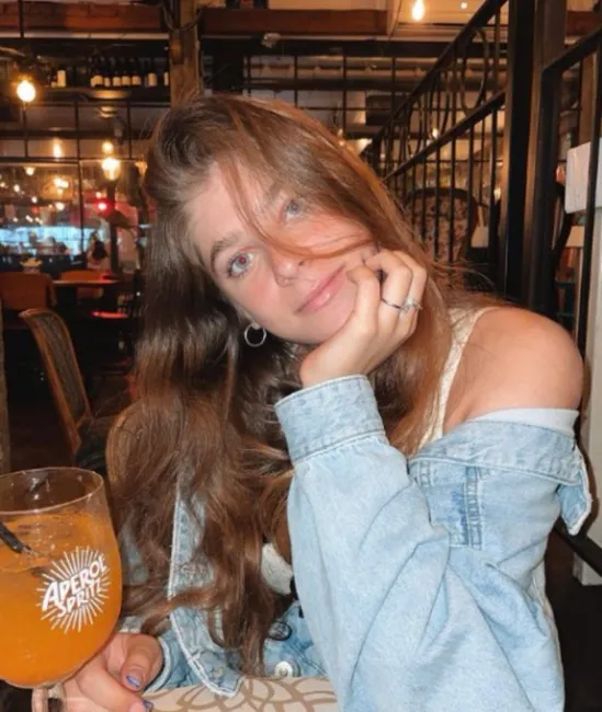 She was murdered by Hamas on October 7th.