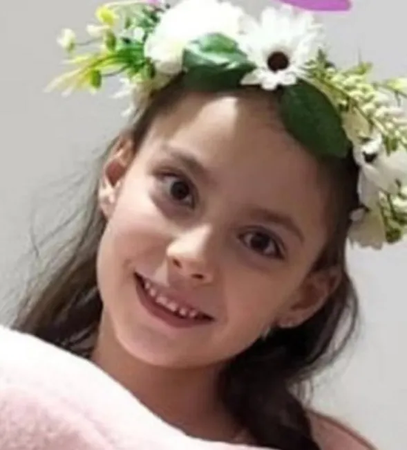 Aline was 8 when Hamas raped and murdered her on October 7th because she was Jewish. 