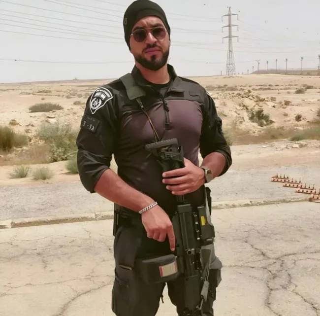 Gvili, a member of the Yamam police unit, was awaiting scheduled surgery on his shoulder when he went to fight Hamas terrorists who attacked on October 7, 2023. He was killed and his body was taken hostage to Gaza, where it is reportedly held by Islamic Jihad.