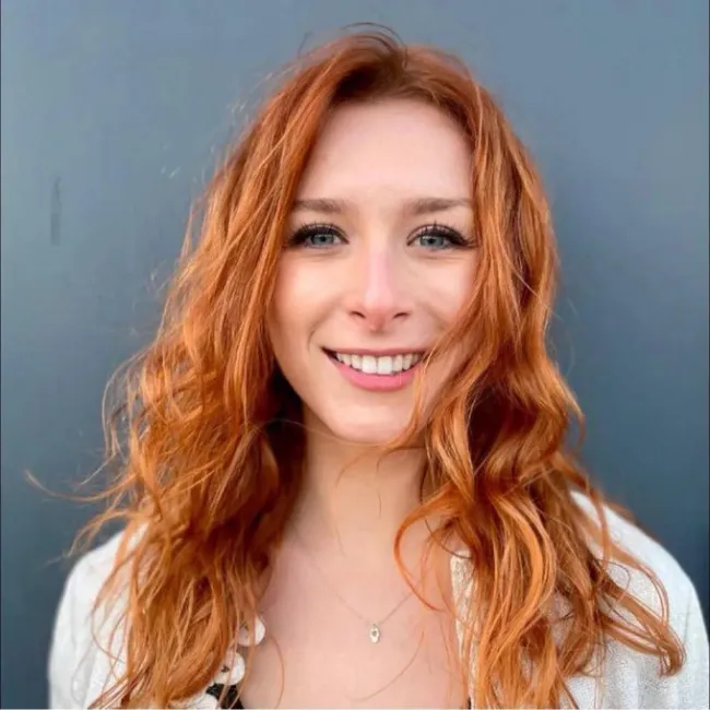 Murdered outside a Jewish museum in Washington, D.C., while her murderer shouted, “Free Palestine.”