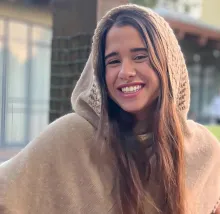 Murdered by Hamas terrorists at the Supernova music festival on October 7.  She is survived by her father, Lior, her twin sister Shani and younger brother, Omri. Her mother, Dana, died when she was a toddler. Amit was buried on October 10 in Holon.