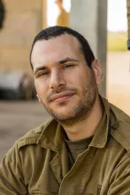 A reservist combat engineer seriously wounded by a roadside bomb in the southern Gaza Strip last week succumbed to his wounds on Saturday, the Israel Defense Forces announced Saturday evening.  The slain soldier was named as Sgt. Maj. (res.) Betzalel Yehoshua Mosbacher, 32, of the 749th Combat Engineering Battalion, who grew up in Avnei Eitan in the Golan Heights, and was living in Or Yehuda.  Mosbacher and another combat engineer driving in a Humvee in K.Younis were seriously wounded by a roadside bomb.