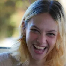 Maayan Kalihma, of Moshav Nir Banim, was murdered by Hamas terrorists at the Supernova music festival on October 7.  Her family searched for word from her for more than a week, until her body was identified. She was buried in Nir Banim on October 15.