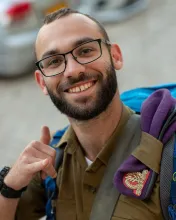 Fell in battle on June 2, during the ongoing operation against Hamas terrorists in Gaza.  May his memory forever be a blessing. 