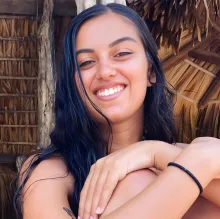 From Kfar Hess, was murdered by Hamas terrorists at the Supernova music festival on October 7.  She was considered missing for three days before her body was identified on October 10.  A video posted on Tiktok weeks later in memory of Rotem showed a woman who was constantly smiling and dancing her way through life.  Friend Elit Eliyahu, who made the video, wrote in the caption that they would “always remember you smiling, dancing, and enjoying life.”