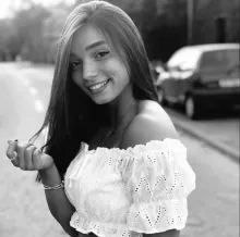 She was killed alongside her boyfriend, Avshalom (Avashi) Peretz, 27, a Master Sergeant in Israel's Yamam counter-terrorism unit. They were in Netivot when the attack began. Avshalom was trying to get her to safety before heading to his base but was murdered by terrorists near the Sha’ar Hanegev Junction.