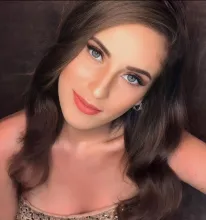 A dual Israeli-Georgian citizen from Rishon Lezion, was murdered by Hamas terrorists at the Supernova music festival on October 7.  She attended the rave with her close friends, siblings Gideon and Noa Chiell, who were also murdered.  For two weeks her family searched desperately for any sign of her, combing through every hospital, searching through bodies and giving DNA samples, clinging to hope that she was still alive.  After two weeks, the news came — her body had been found.